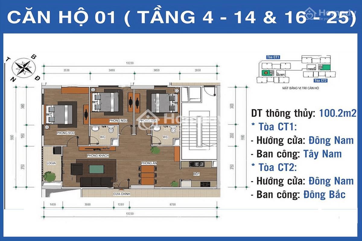dự án chung cư ban cơ yếu chính phủ