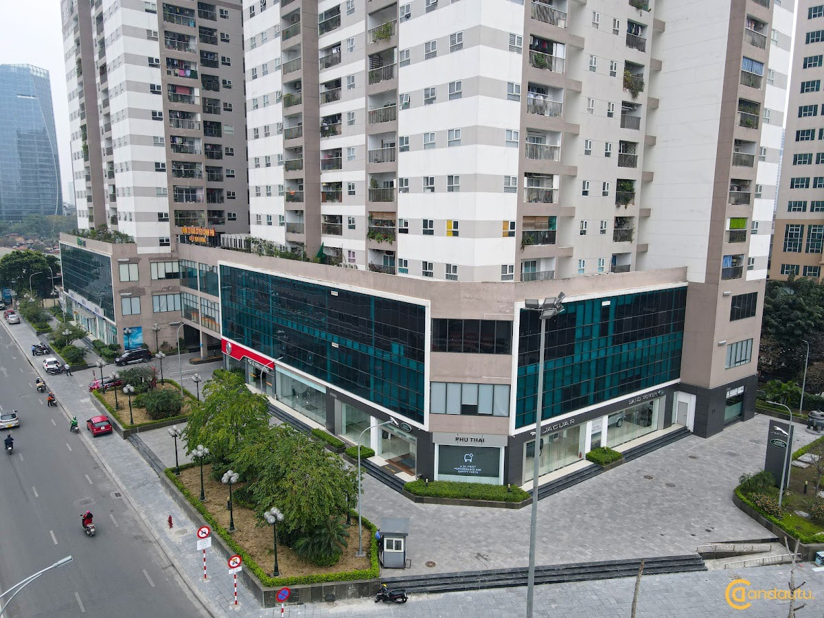 dự án chung cư ban cơ yếu chính phủ