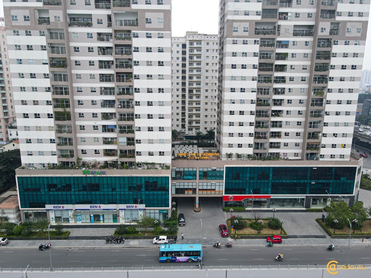 dự án chung cư ban cơ yếu chính phủ