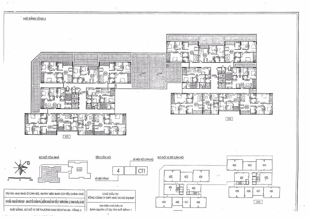 dự án chung cư ban cơ yếu chính phủ