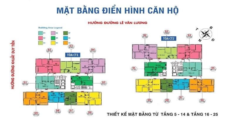dự án chung cư ban cơ yếu chính phủ