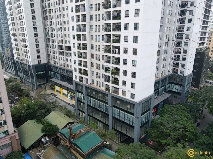 dự án chung cư golden west