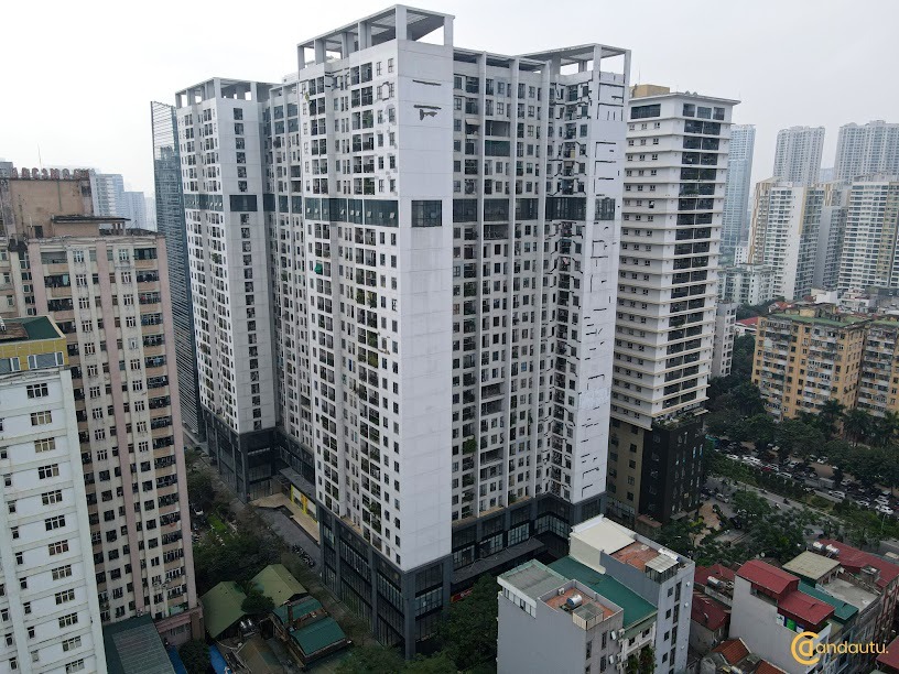 dự án chung cư golden west