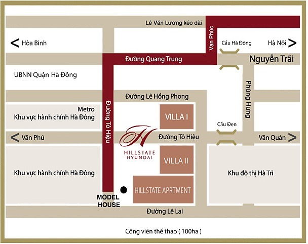 dự án khu đô thị hyndai hillstate