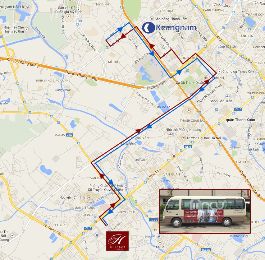 dự án khu đô thị hyndai hillstate