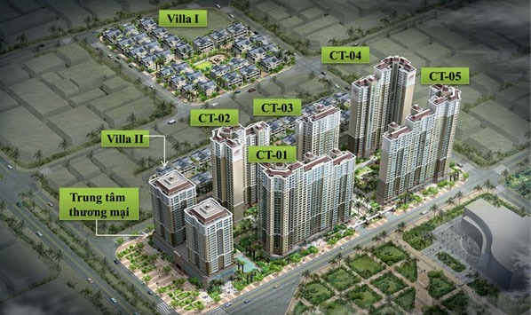 dự án khu đô thị hyndai hillstate