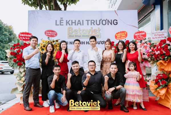 BETAVIET chính thức khai trương BETAVIET Hải Dương