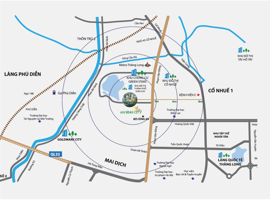 khu đô thị an bình cổ nhuế