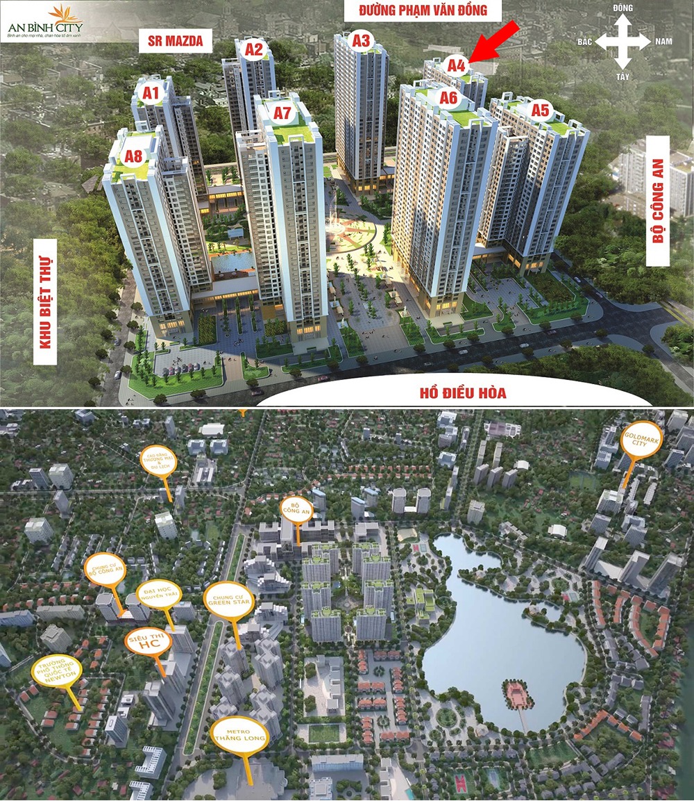 khu đô thị an bình cổ nhuế