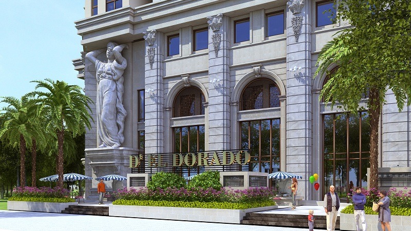 khu đô thị D'. El Dorado Tân Hoàng Minh
