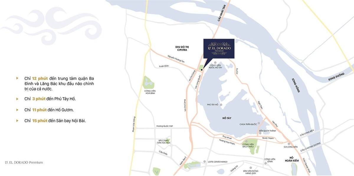 khu đô thị D'. El Dorado Tân Hoàng Minh
