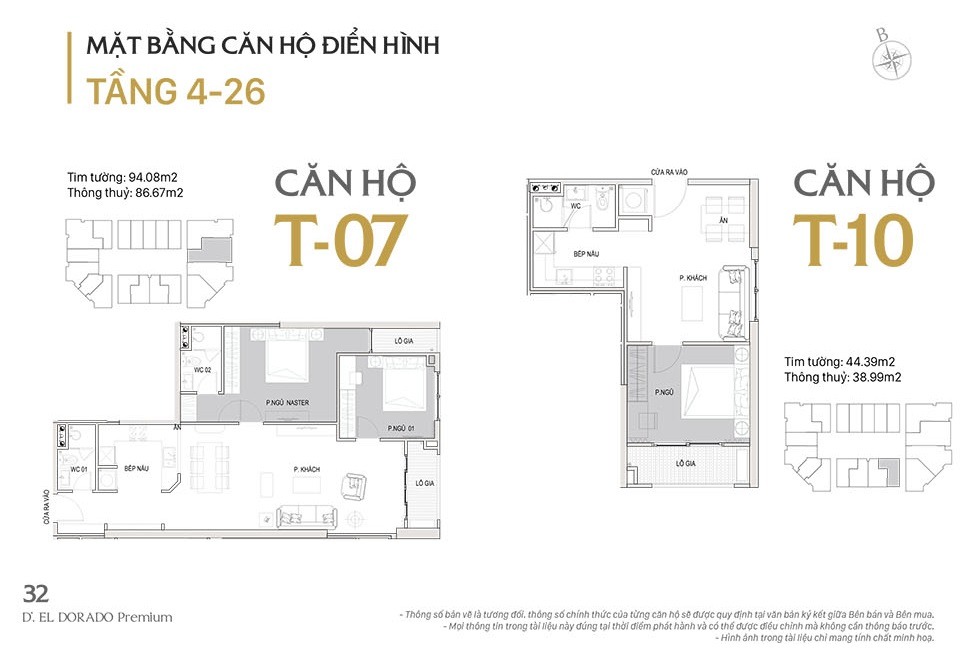 khu đô thị D'. El Dorado Tân Hoàng Minh