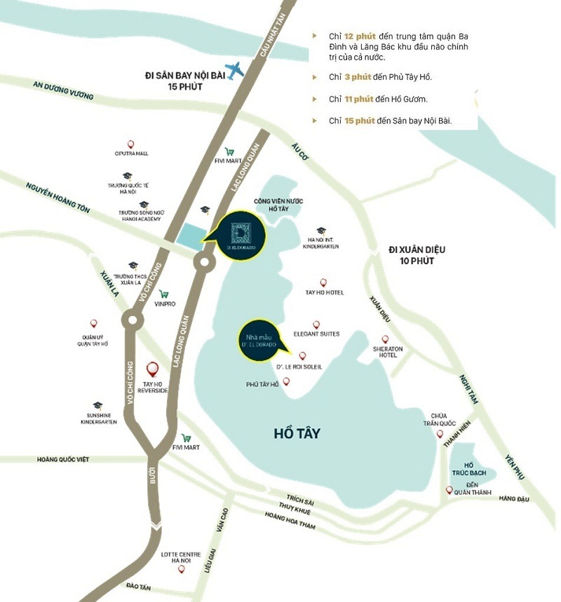 khu đô thị D'. El Dorado Tân Hoàng Minh