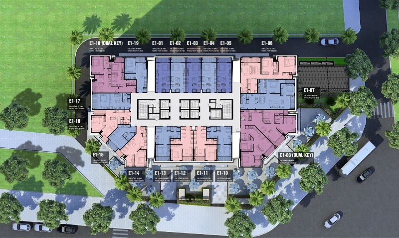 khu đô thị D'. El Dorado Tân Hoàng Minh