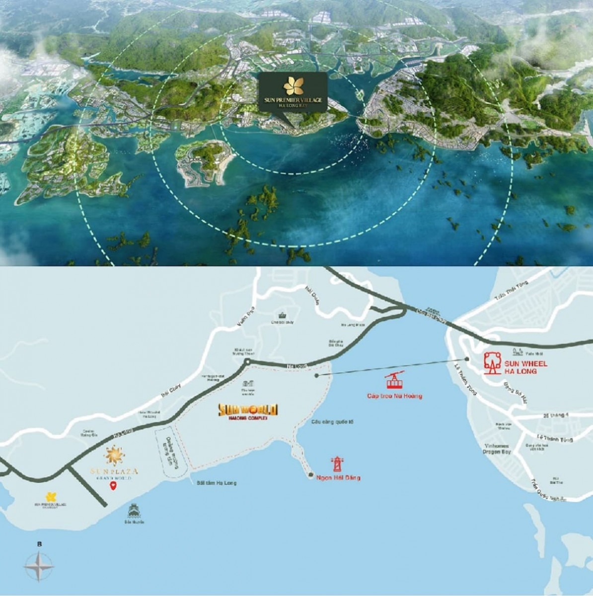 khu đô thị sunferia hạ long