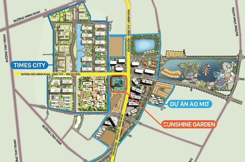 khu đô thị sunshine garden