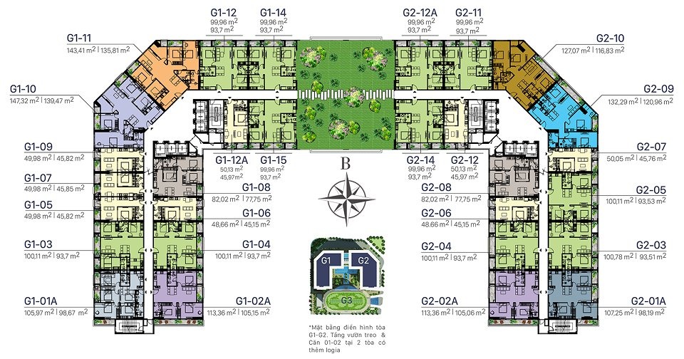 khu đô thị sunshine garden