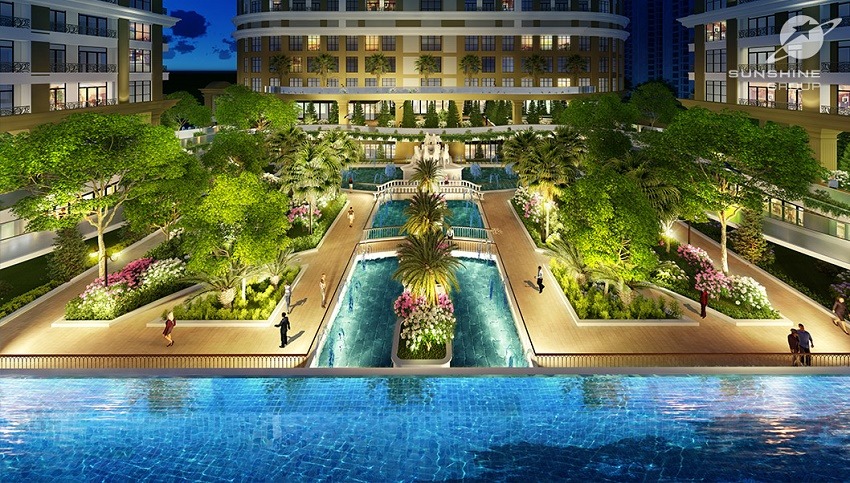 khu đô thị sunshine garden