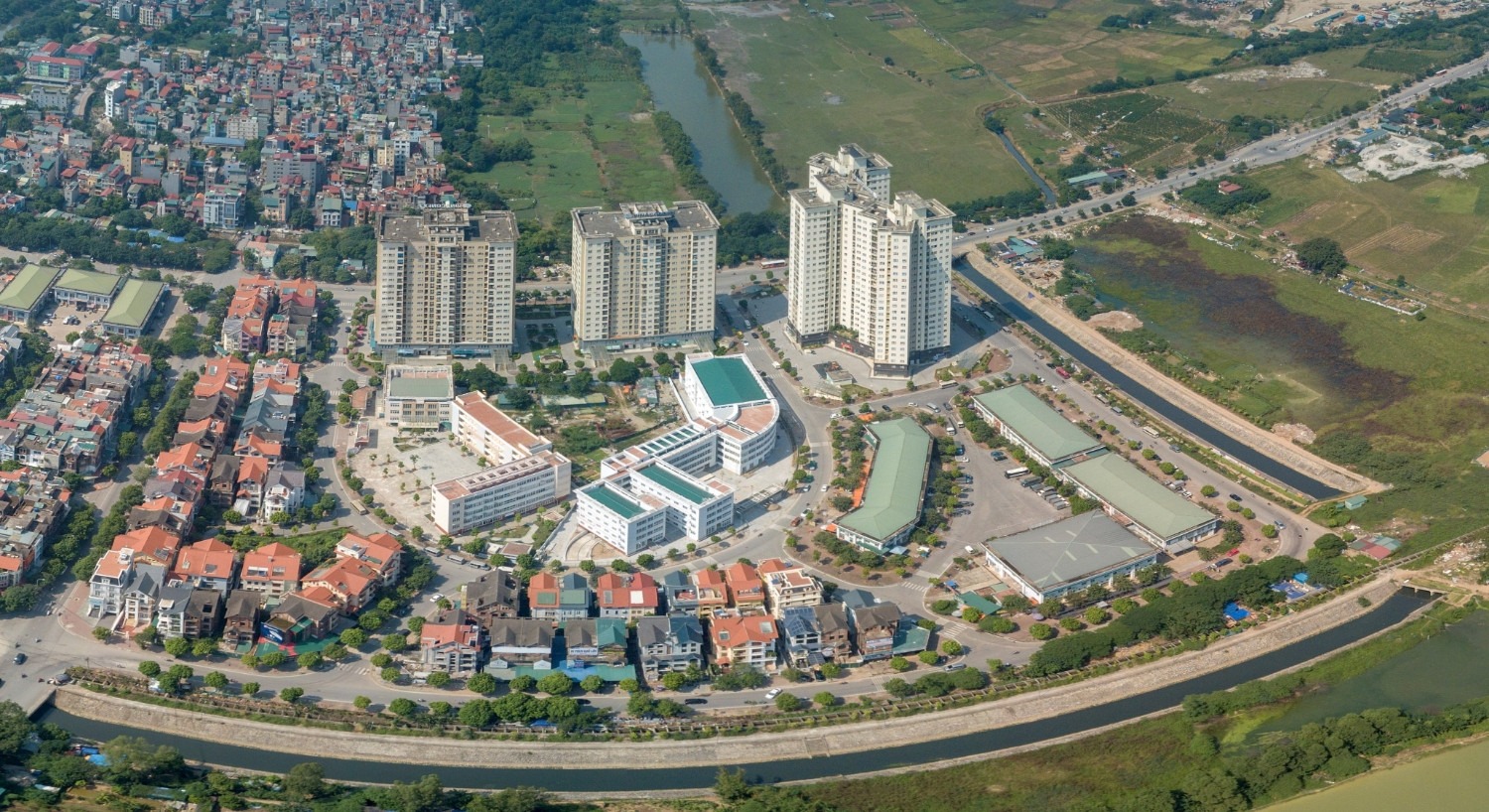 khu đô thị trung văn