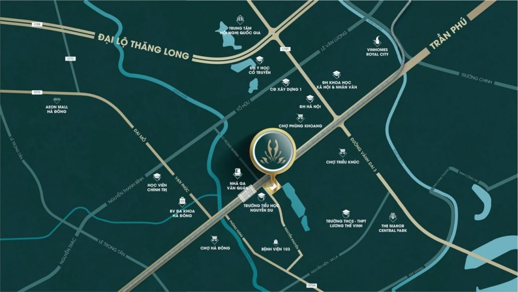 khu đô thị văn quán