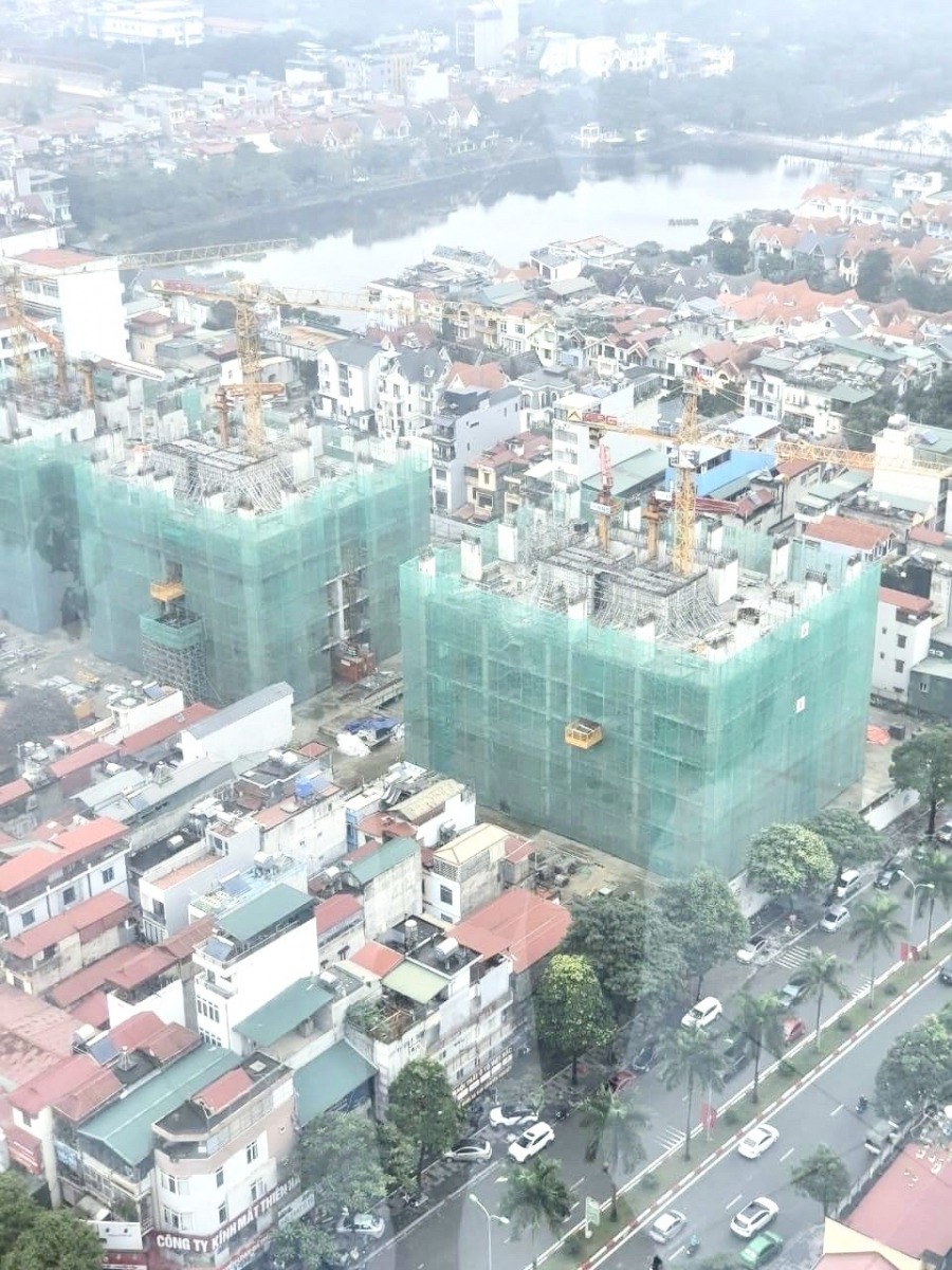 khu đô thị văn quán