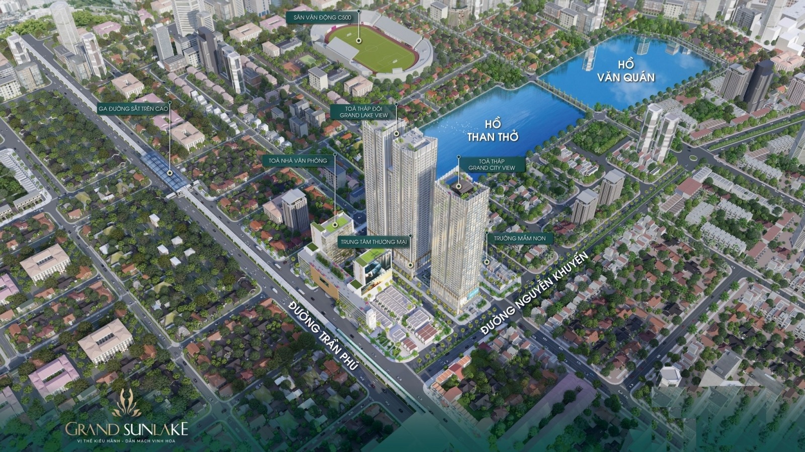 khu đô thị văn quán