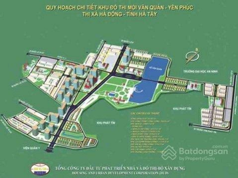 khu đô thị văn quán