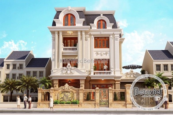 Đẹp tiện nghi các mẫu biệt thự 200m2