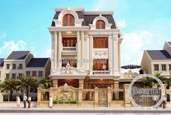 Đẹp tiện nghi các mẫu biệt thự 200m2