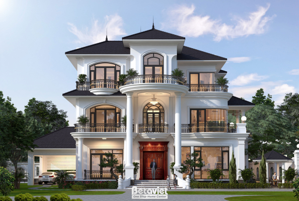 Những mẫu biệt thự kiểu Nhật Bản