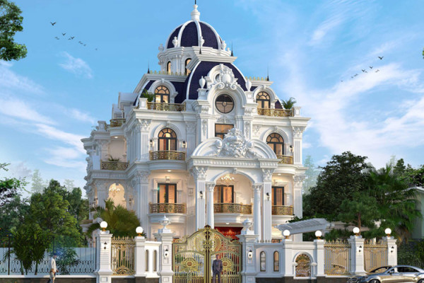 Ngỡ ngàng trước 12 mẫu biệt thự Pháp tại Hà Nội cực đẹp