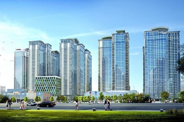 Tư vấn thiết kế nội thất chung cư Goldmark City hiện đại, sang trọng