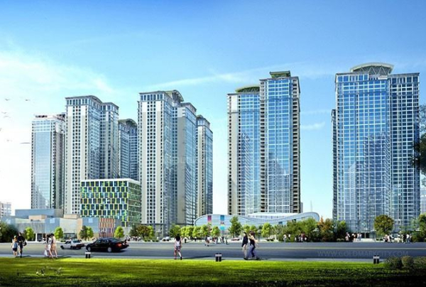 Tư vấn thiết kế nội thất chung cư Goldmark City hiện đại, sang trọng