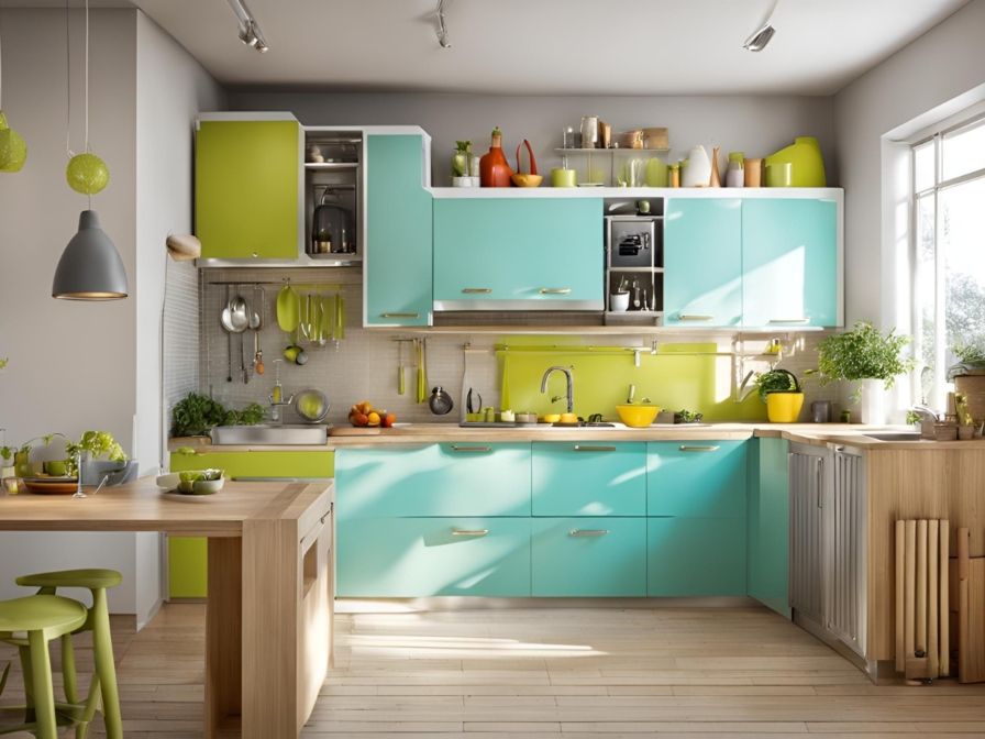 35 Mẫu Thiết Kế Bếp Nhỏ Đẹp Đầy Tiện Nghi Cho Căn Hộ Chung Cư Mini