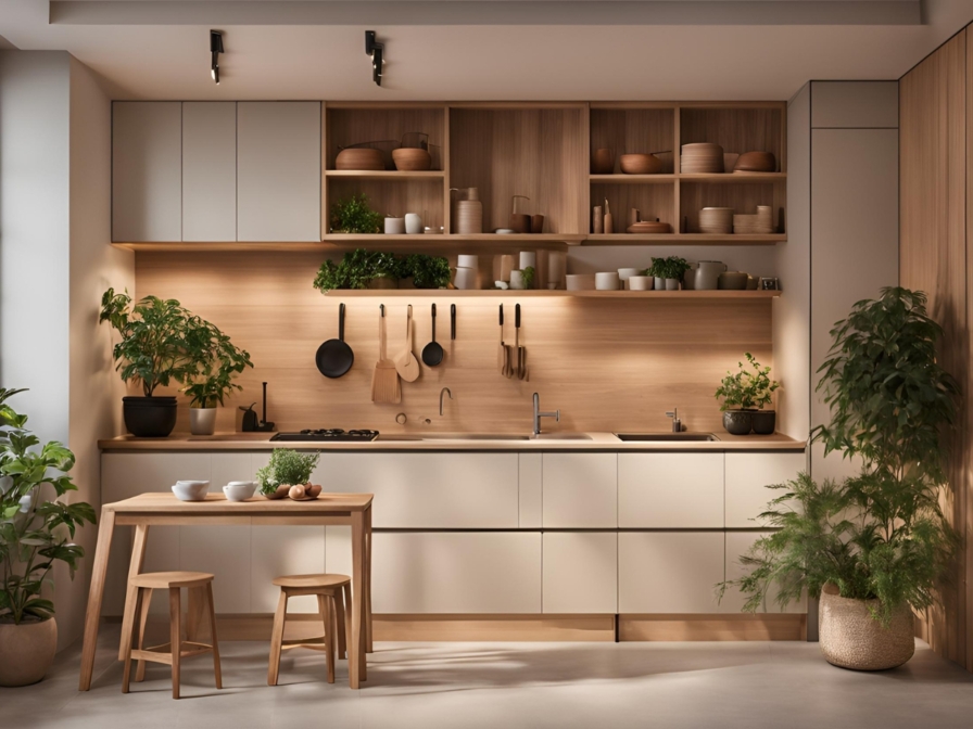 35 Mẫu Thiết Kế Bếp Nhỏ Đẹp Đầy Tiện Nghi Cho Căn Hộ Chung Cư Mini
