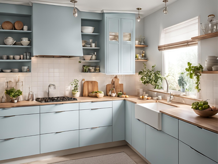 35 Mẫu Thiết Kế Bếp Nhỏ Đẹp Đầy Tiện Nghi Cho Căn Hộ Chung Cư Mini
