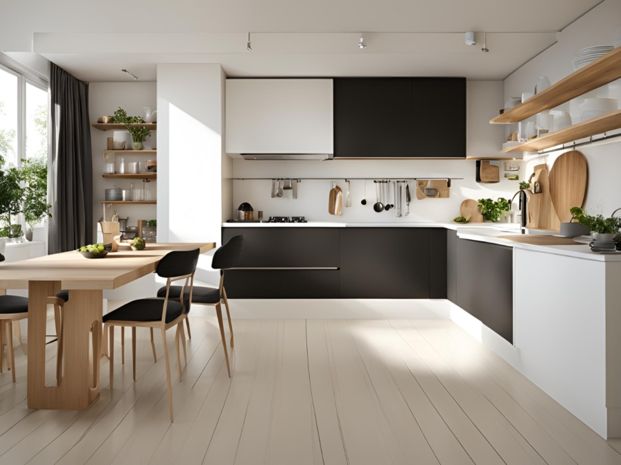 35 Mẫu Thiết Kế Bếp Nhỏ Đẹp Đầy Tiện Nghi Cho Căn Hộ Chung Cư Mini