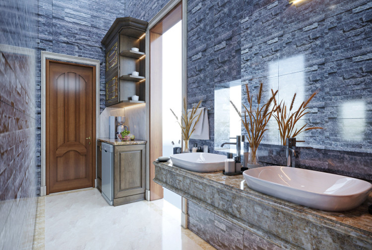 Thiết kế sân ướt biệt thự KĐT Vinhomes Grand Park NT21163