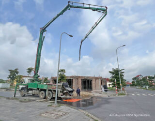 Hành trình thi công shophouse 2 tầng tại Bắc Giang – TC24627