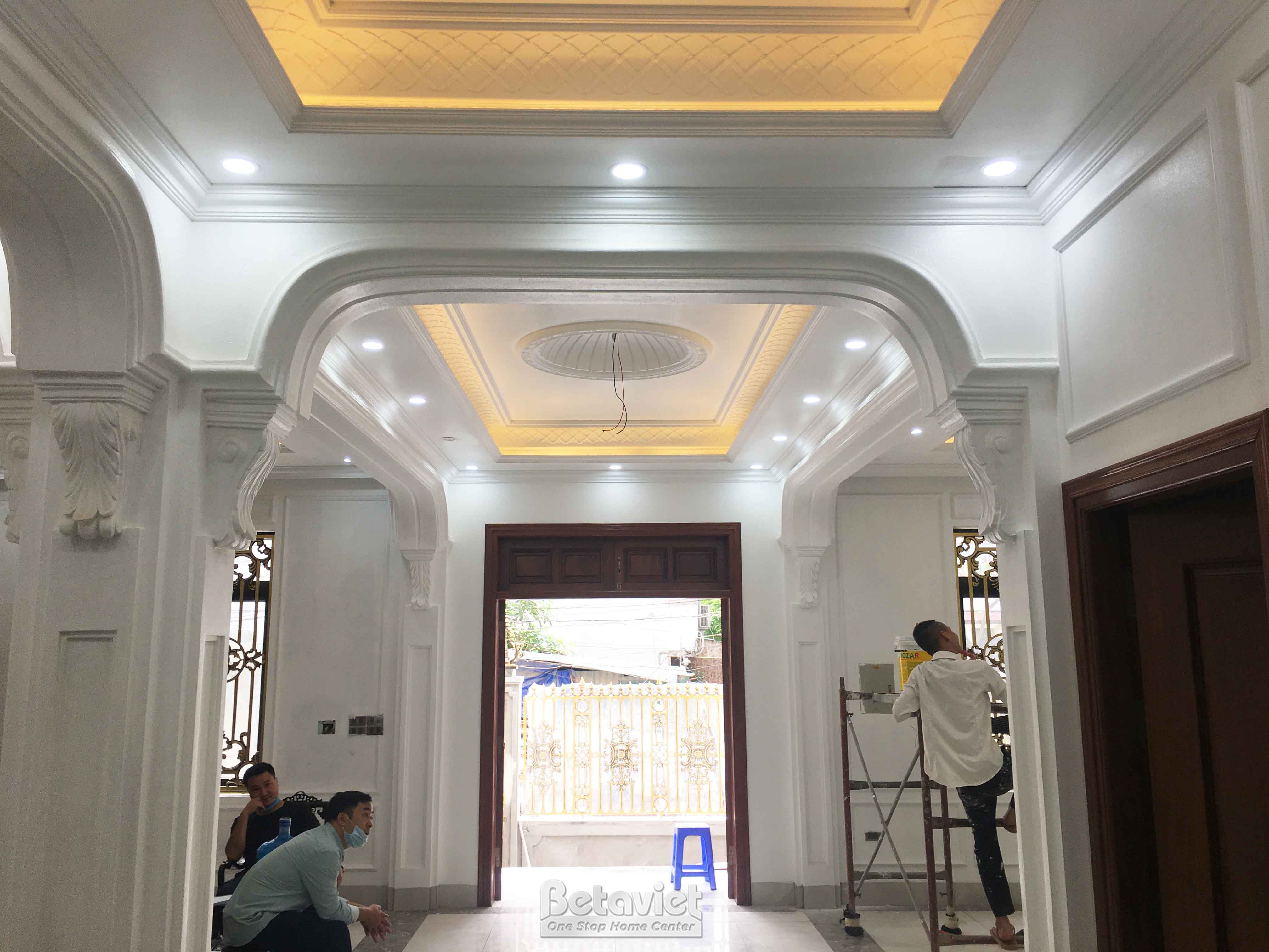 Thi công biệt thự cao cấp Sài Đồng Hà Nội — TC24835