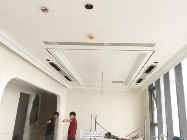 Thi công nội thất căn hộ duplex hiện đại Vinhomes Metropolis Liễu Giai – TC24826