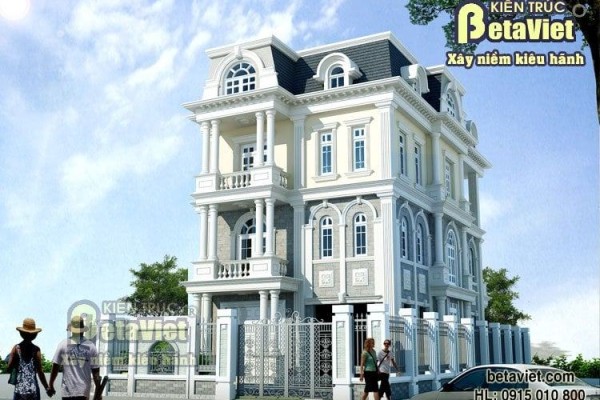 Mê hồn những căn biệt thự nơi góc phố