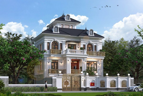 3 mẫu biệt thự đẹp của đại gia Lào Cai