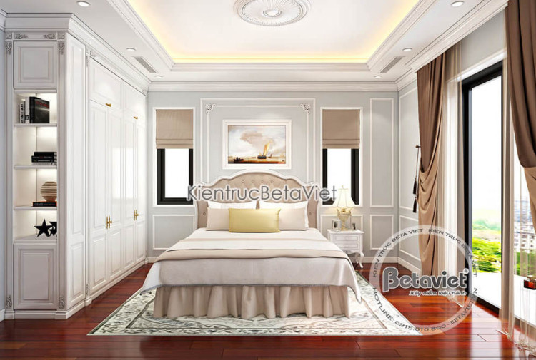 Thiết kế nội thất phòng ngủ KĐT Grand Bay Hạ Long Villas NT18128