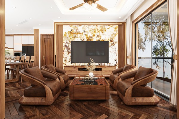 Sản phẩm nội thất gỗ tự nhiên của Betaviet Group