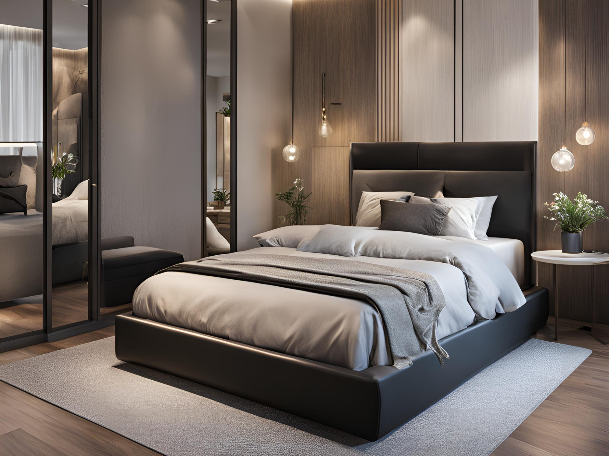 Nội thất phòng ngủ nhỏ gọn đẹp