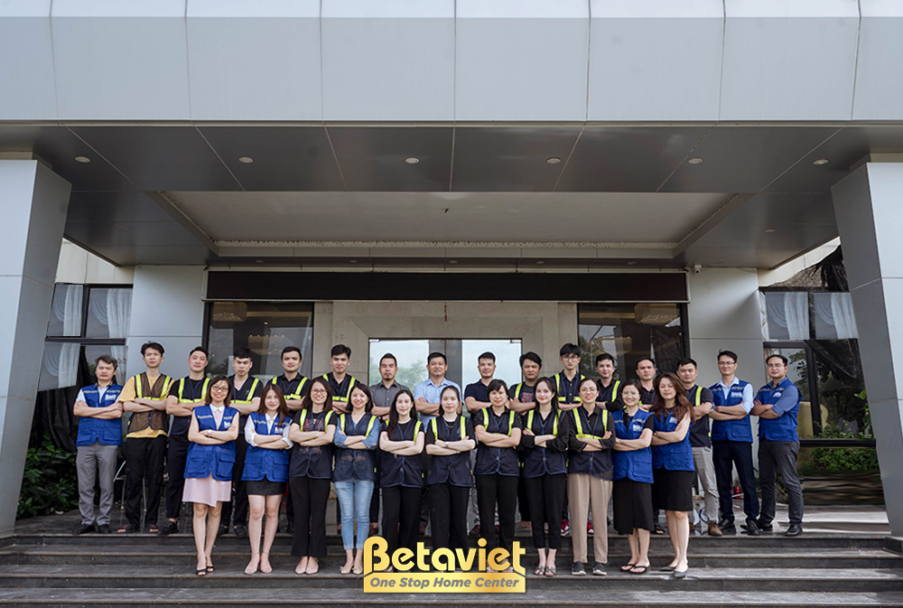 Xưởng nội thất Betaviet cao cấp