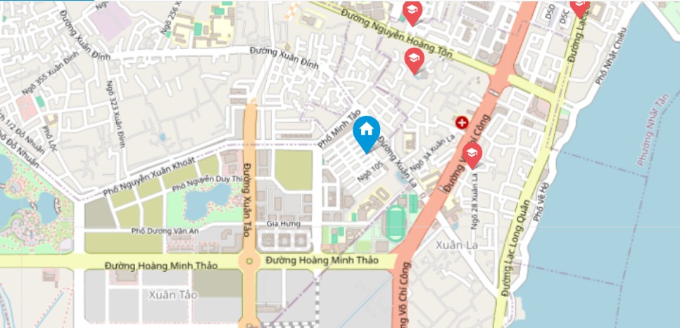 khu đô thị dream land xuân la tây hô