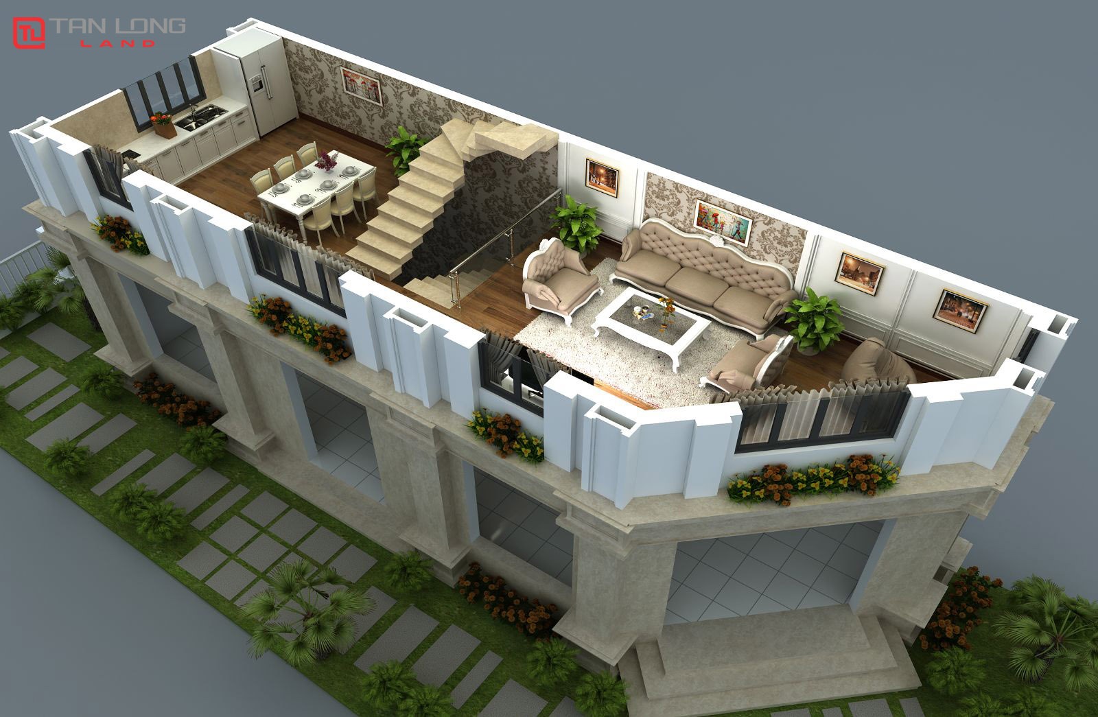 khu đô thị dream land xuân la tây hô