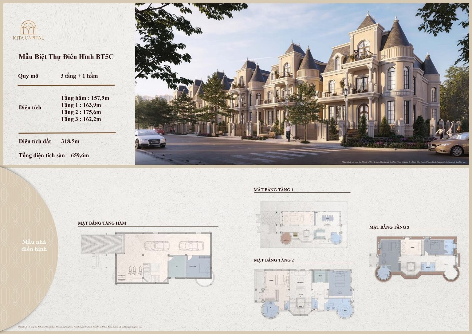 khu đô thị kita capital-crown